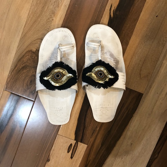 Figue Evil Eye Thing Sandal - Picture 4 of 6